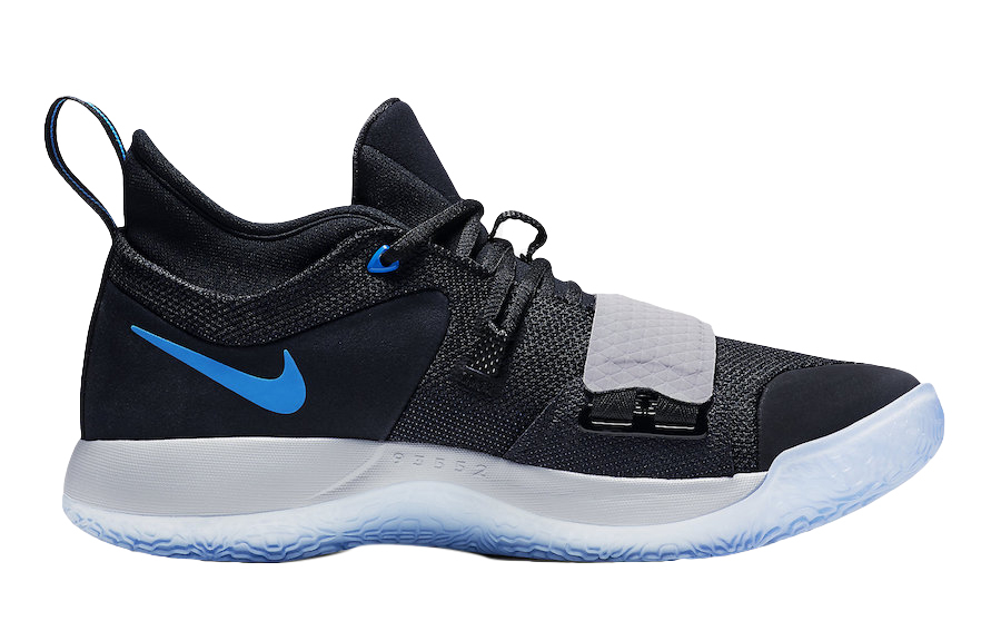 Nike PG 2.5 Black Photo Blue BQ8453-006