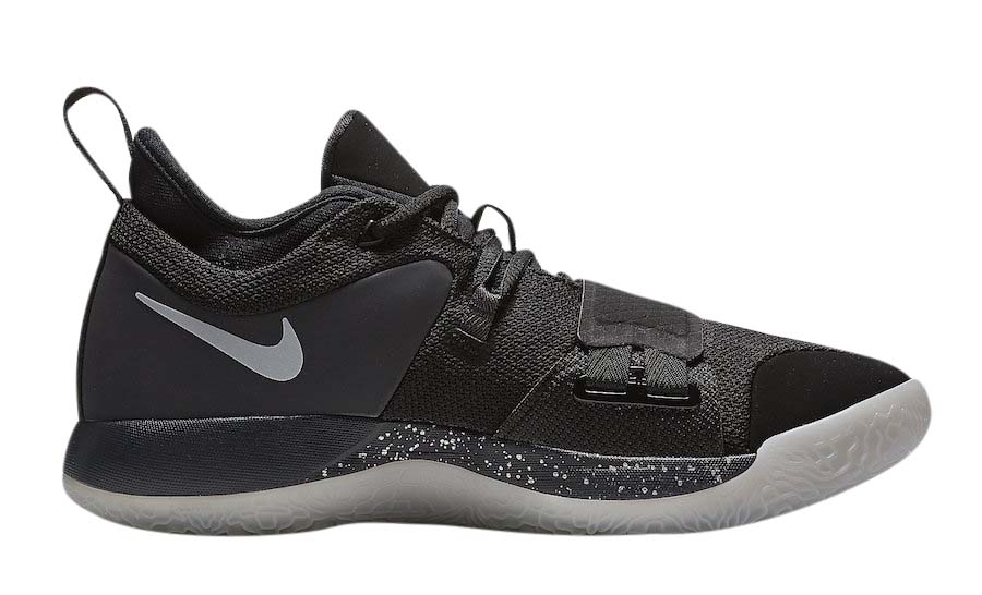 Nike PG 2.5 Black Pure Platinum - Jul 2018 - BQ8453-004