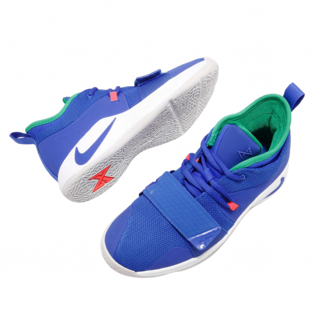 Nike PG 2.5 GS Racer Blue - Aug 2018 - BQ9457401