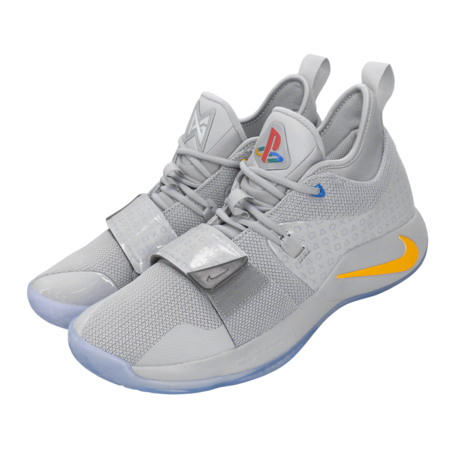 Nike PG 2.5 Playstation EP Wolf Grey Multi Jul 2019 BQ8391001 KicksOnFire