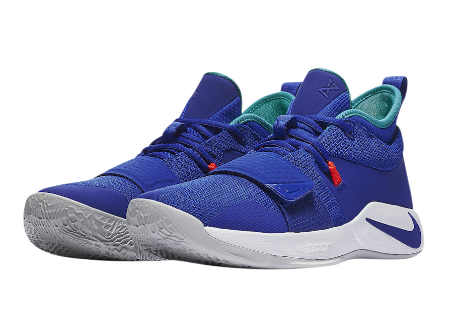 Nike PG 2.5 Racer Blue - Aug. 2018 - BQ8452-401