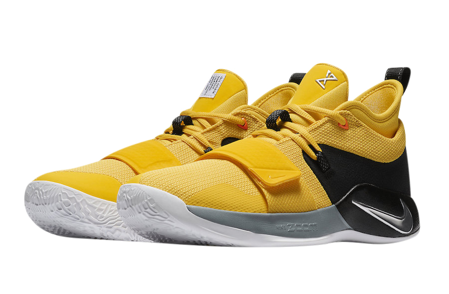 Nike PG 2.5 Yellow Black - Aug 2018 - BQ8452-700