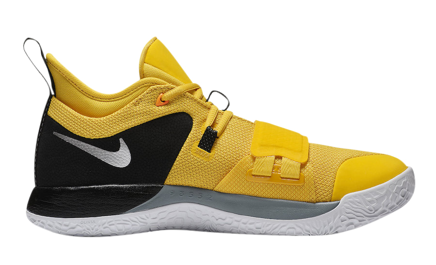 Nike PG 2.5 Yellow Black - Aug 2018 - BQ8452-700