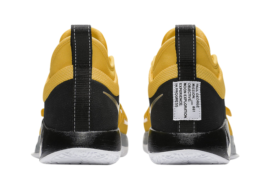 Nike PG 2.5 Yellow Black - Aug 2018 - BQ8452-700