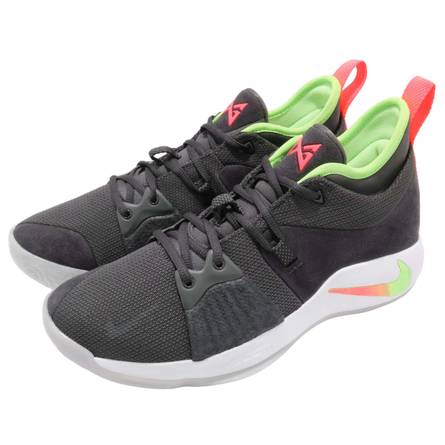 Nike PG 2 EP Anthracite / Hot Punch