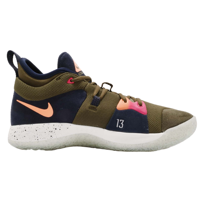 Nike PG 2 EP Olive Canvas / Obsidian AO2984300