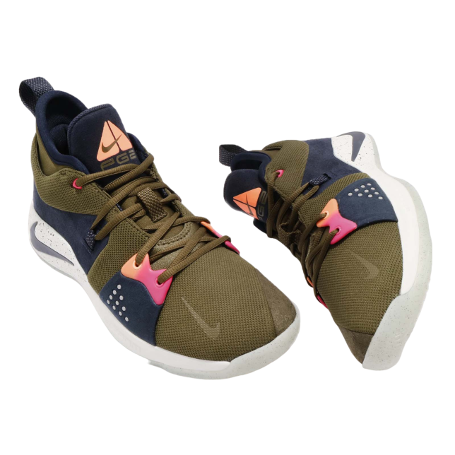 Nike PG 2 EP Olive Canvas / Obsidian