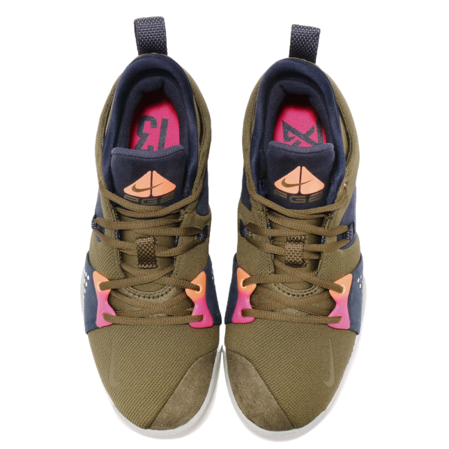 Nike PG 2 EP Olive Canvas / Obsidian