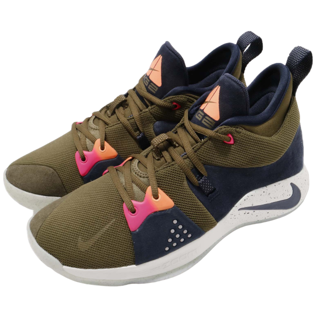 Nike PG 2 EP Olive Canvas / Obsidian AO2984300