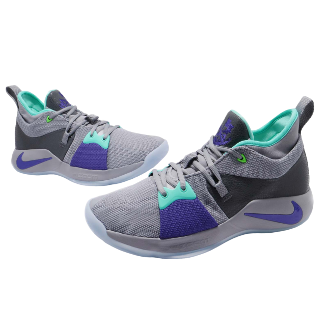 Nike PG 2 EP Pure Platinum / Neo Turq