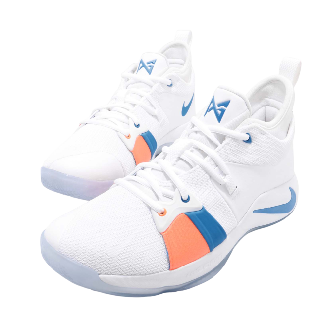 Nike PG 2 EP White / Photo Blue AO2984100