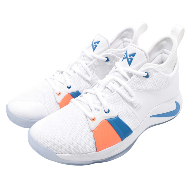 Nike PG 2 EP White / Photo Blue AO2984100