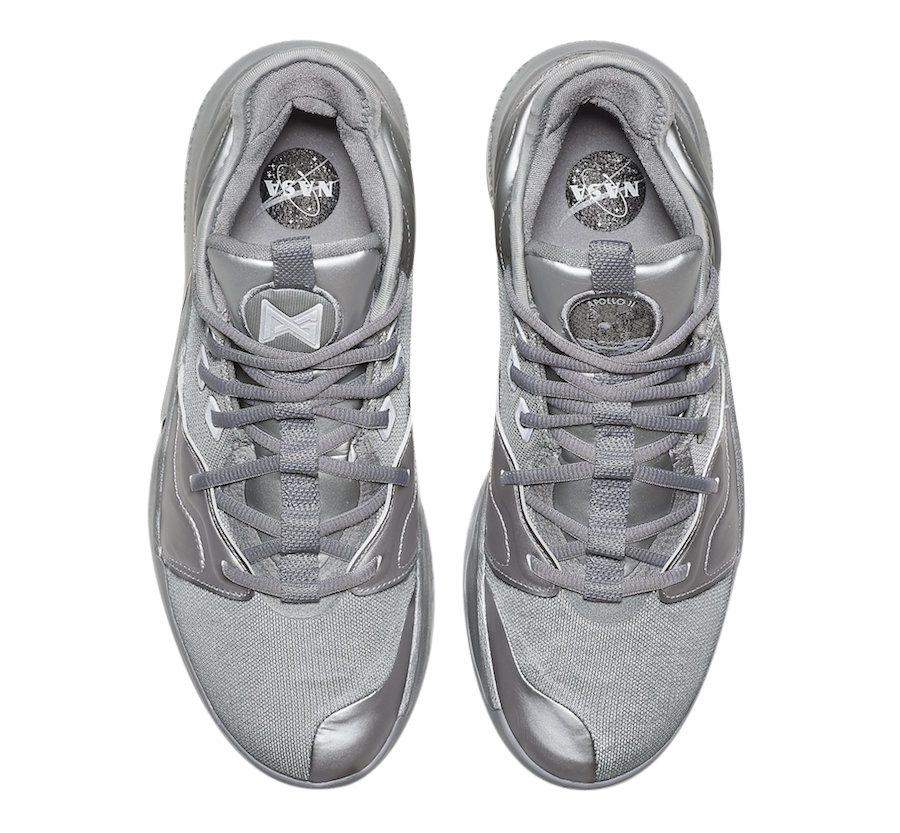 Nike PG 3 NASA 50th Reflective Silver CI2667-001