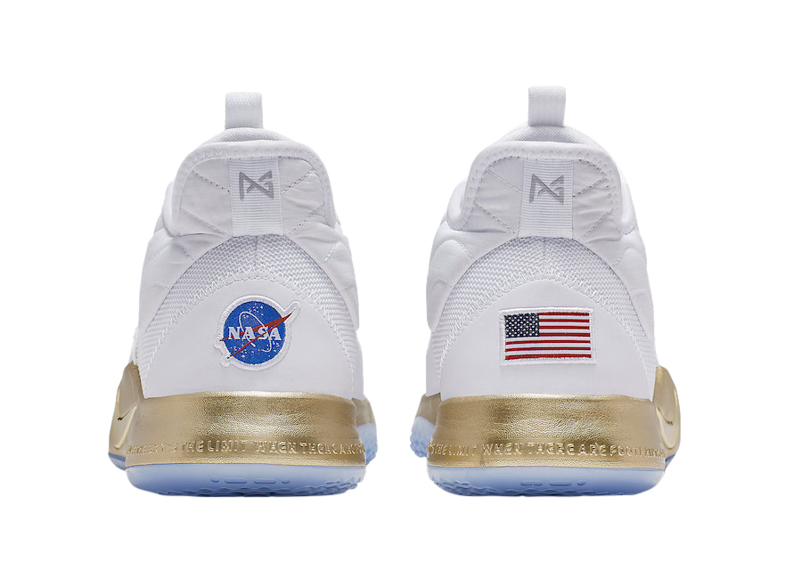 Nike PG 3 NASA Apollo Missions May 2019 CI2666 100 KicksOnFire