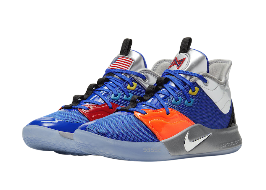 Nike PG 3 NASA Blue - KicksOnFire