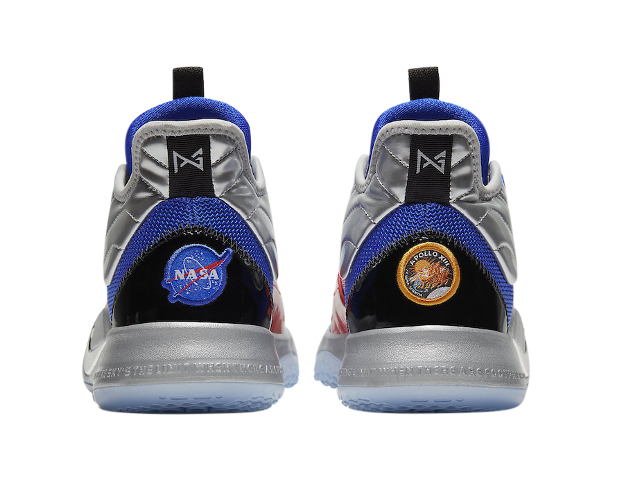 Nike PG 3 NASA Blue