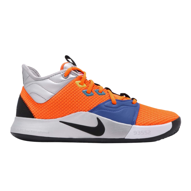 Nike PG 3 NASA EP Total Orange / Black