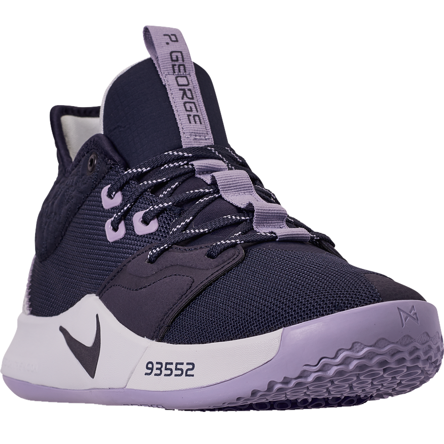 pg3 purple shoes