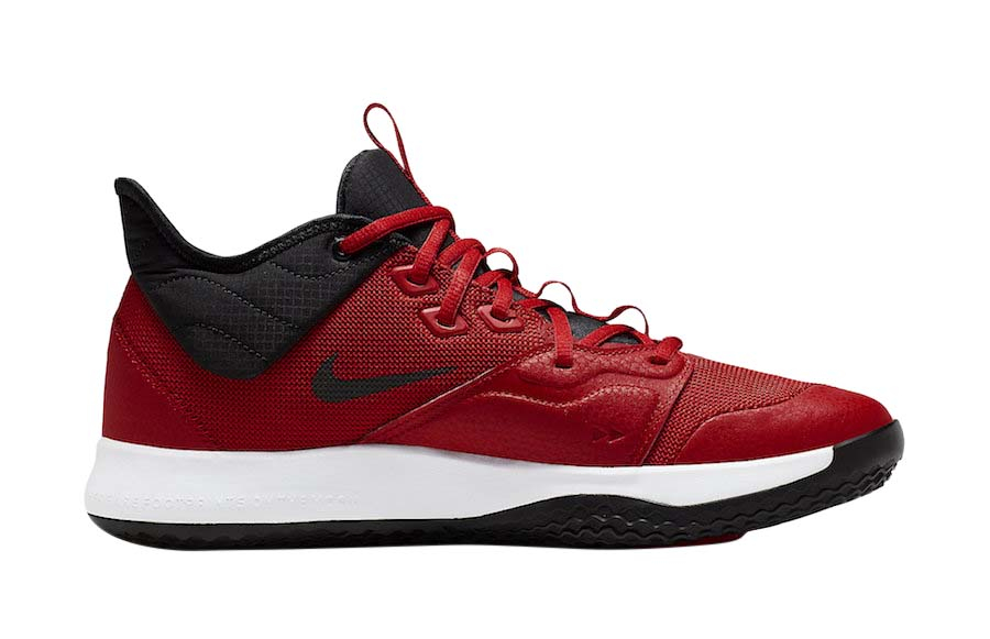 Nike PG 3 University Red Jul 2019 AO2607 600 KicksOnFire