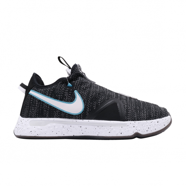 Nike PG 4 Black Teal - Apr 2020 - CD5082004