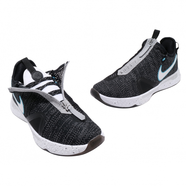 Nike PG 4 Black Teal