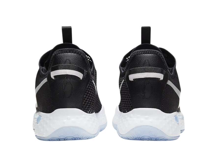 Nike PG 4 Black White - Jan 2020 - CD5079-001