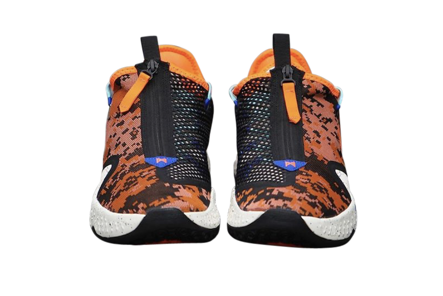 Nike PG 4 Digi Camo Total Orange