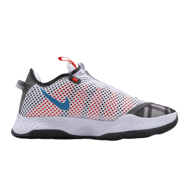 Nike PG 4 EP Football Grey / Laser Blue