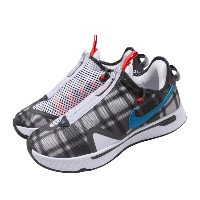 Nike PG 4 EP Football Grey / Laser Blue