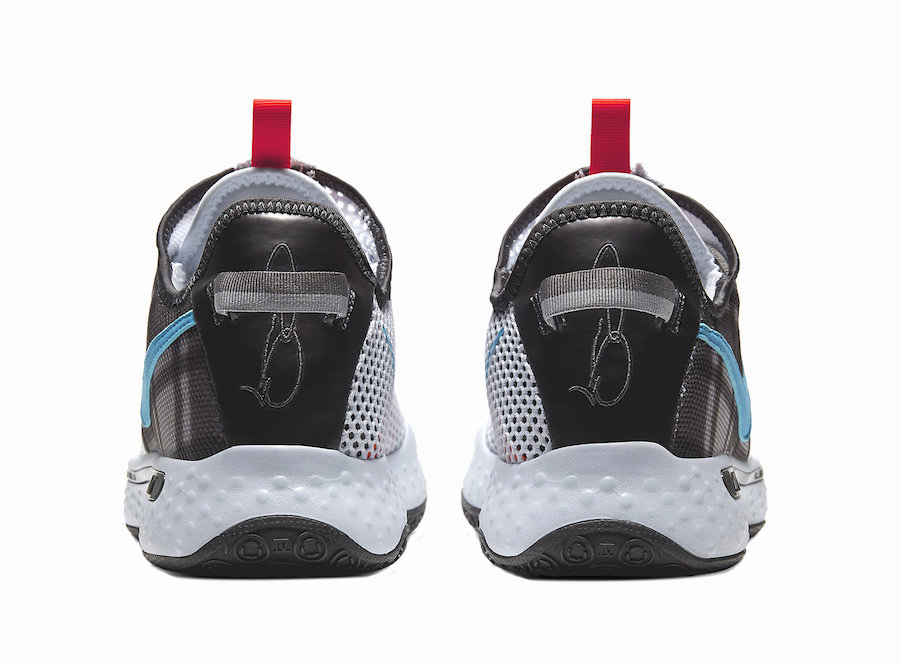 Nike PG 4 Plaid - Feb 2020 - CD5079-002