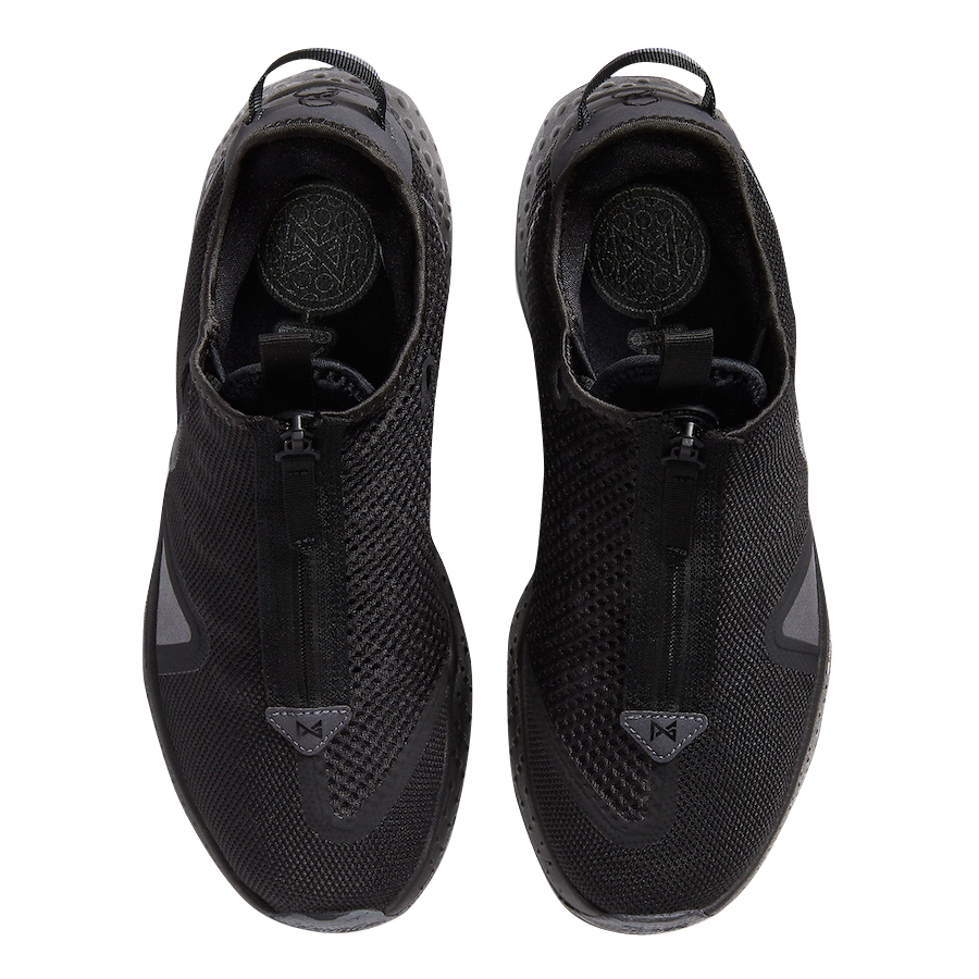 Nike PG 4 Triple Black - Oct. 2020 - CD5082-005
