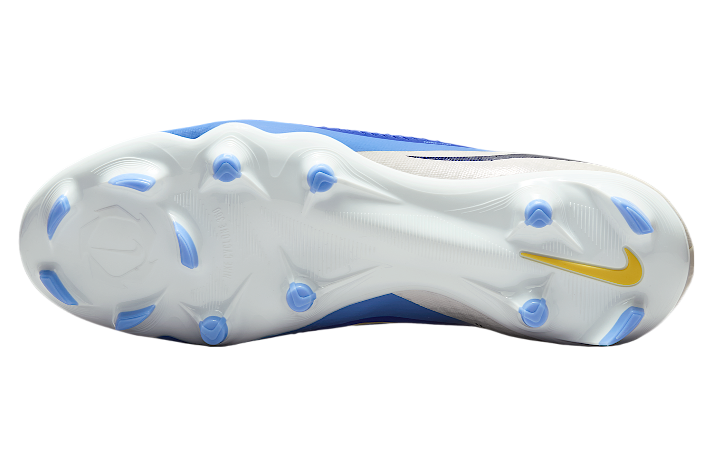 Nike Phantom 6 High Academy MG Racer Blue / Dark Obsidian