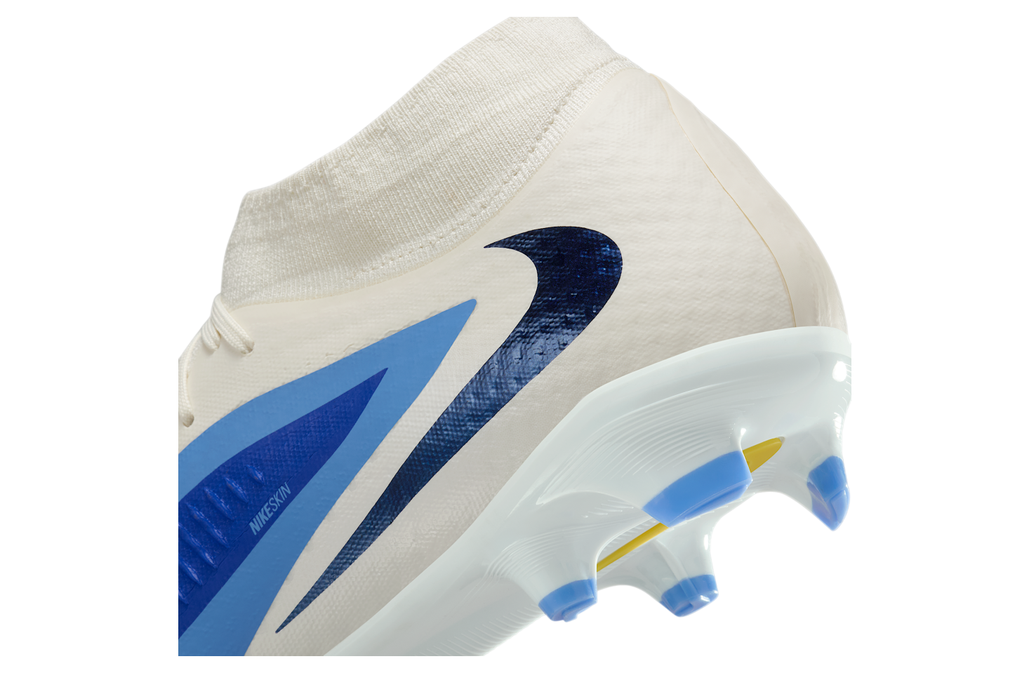 Nike Phantom 6 High Academy MG Racer Blue / Dark Obsidian