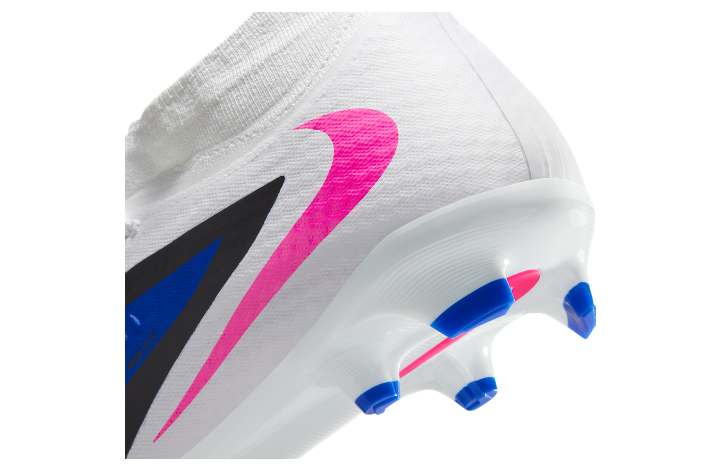 Nike Phantom 6 High Academy MG Racer Blue / White