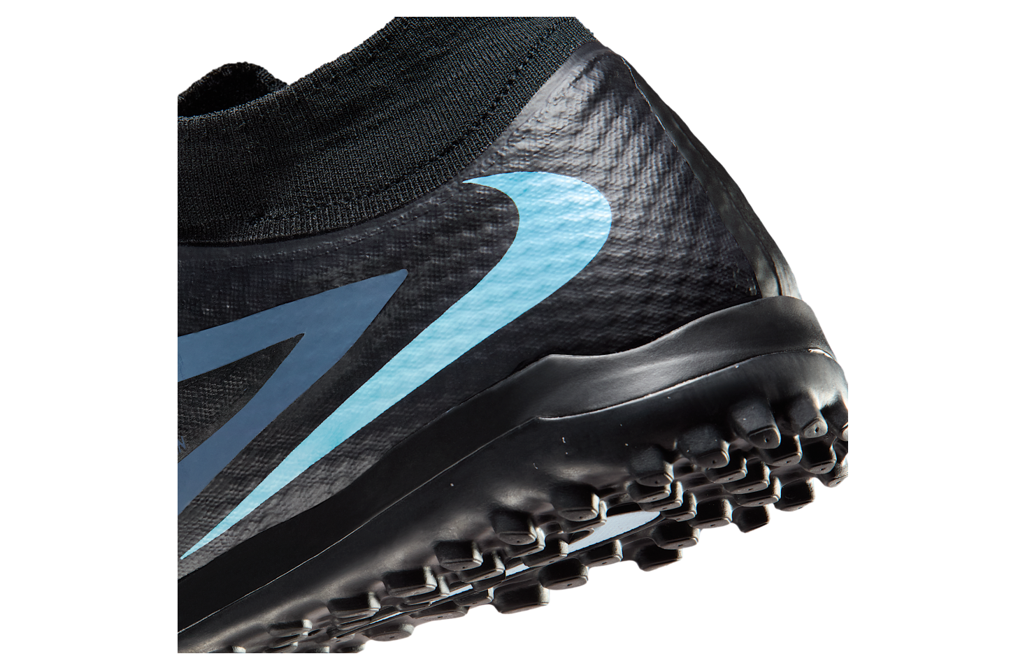 Nike Phantom 6 High Academy TF Black