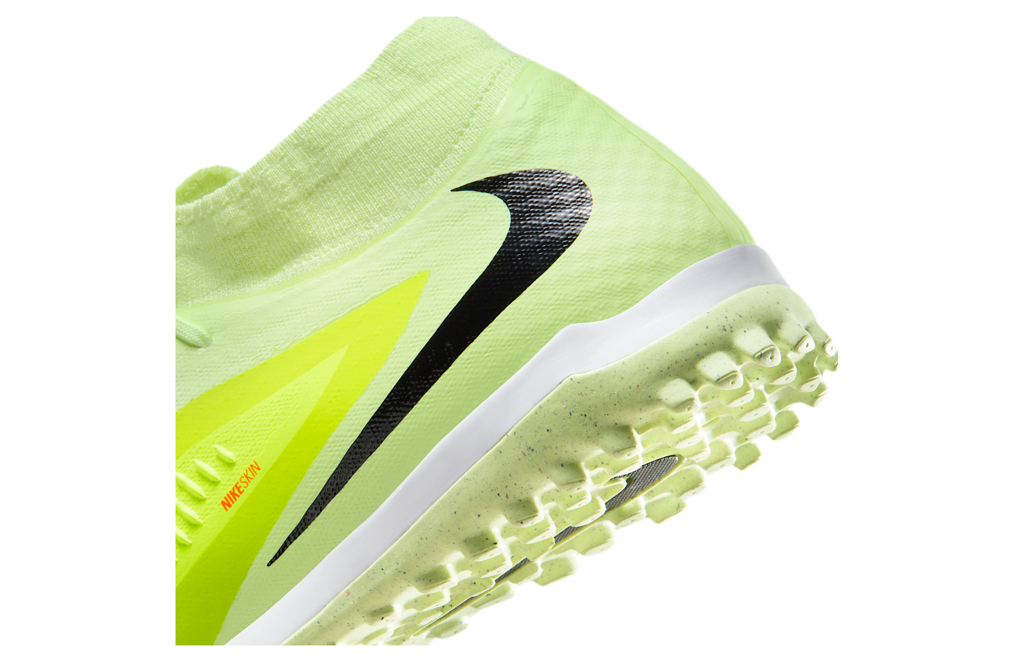 Nike Phantom 6 High Academy TF Hyper Crimson / Life Lime