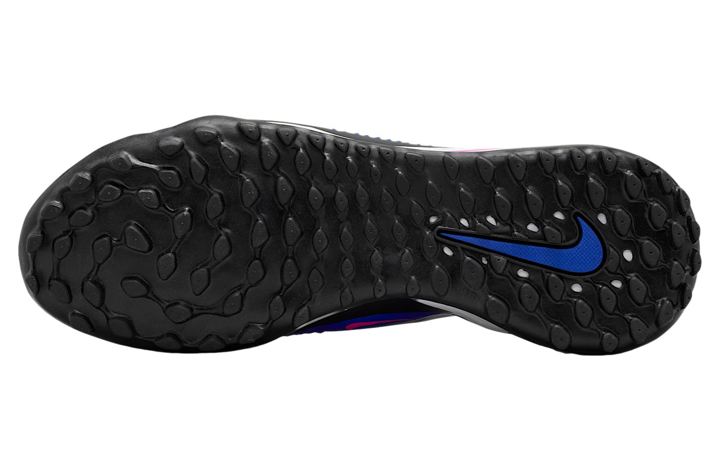 Nike Phantom 6 High Academy TF Racer Blue / White