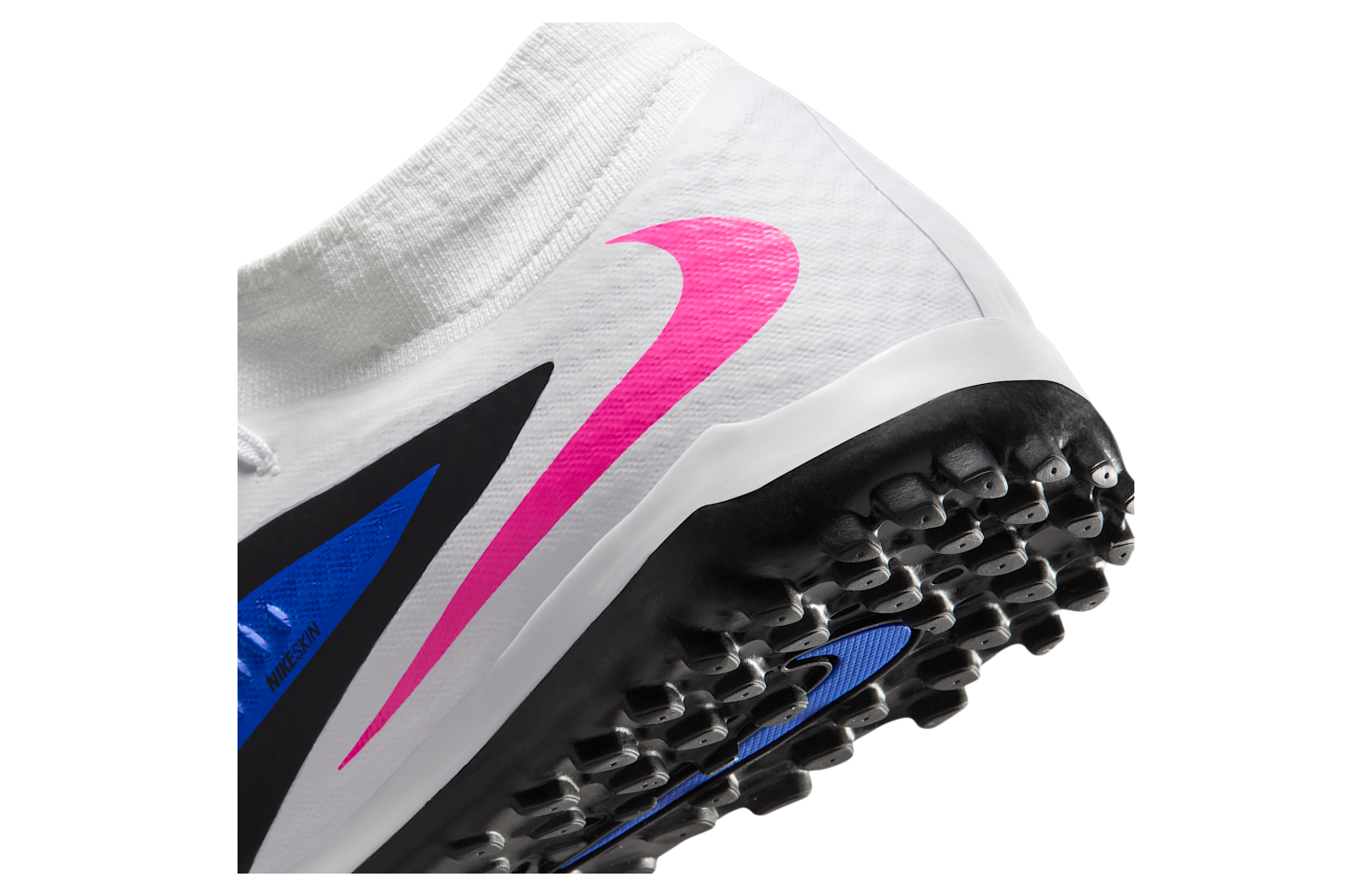 Nike Phantom 6 High Academy TF Racer Blue / White