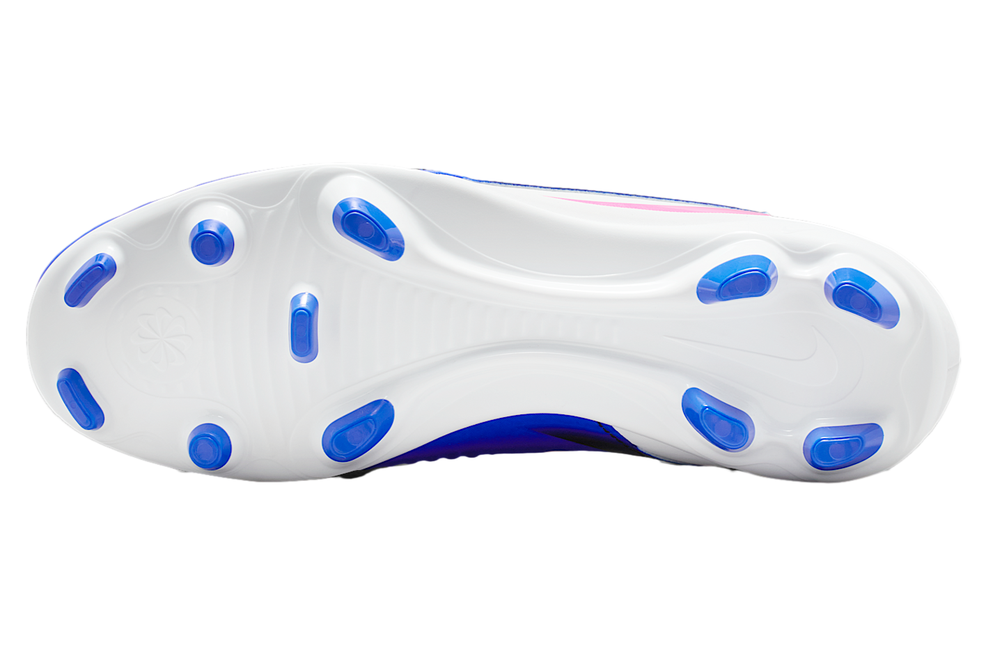 Nike Phantom 6 High Club MG Racer Blue / White