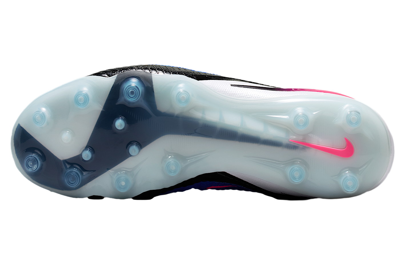 Nike Phantom 6 High Elite AG Racer Blue / White