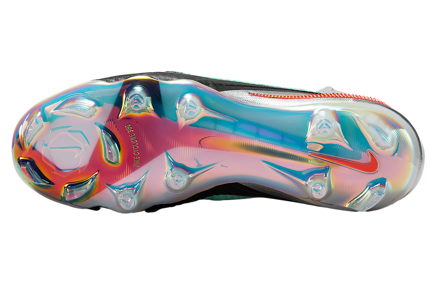 Nike Phantom 6 High Elite FG Chrome / Black