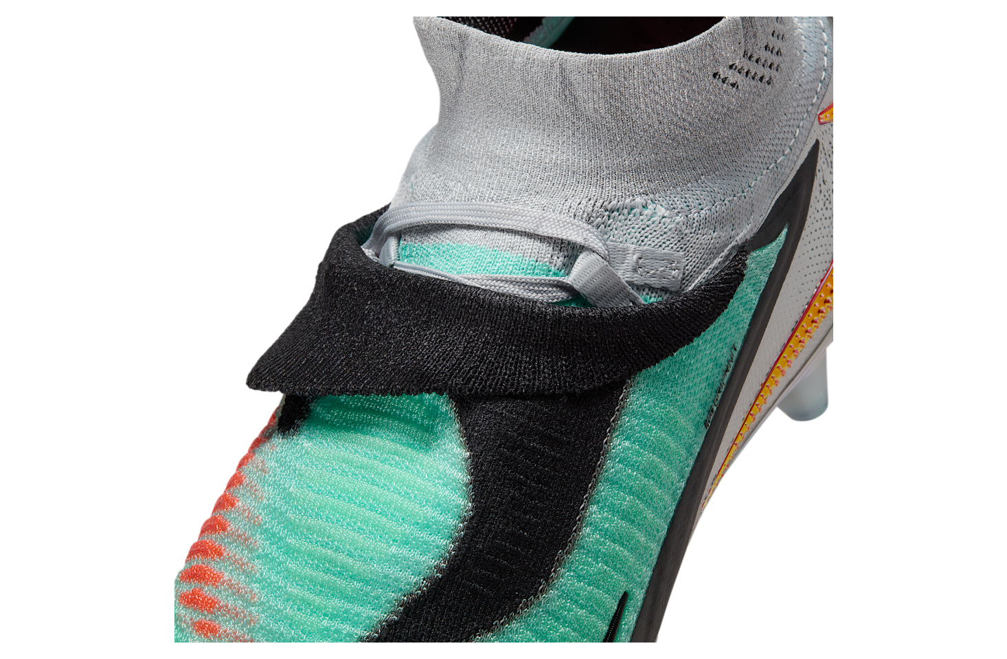 Nike Phantom 6 High Elite FG Chrome / Black