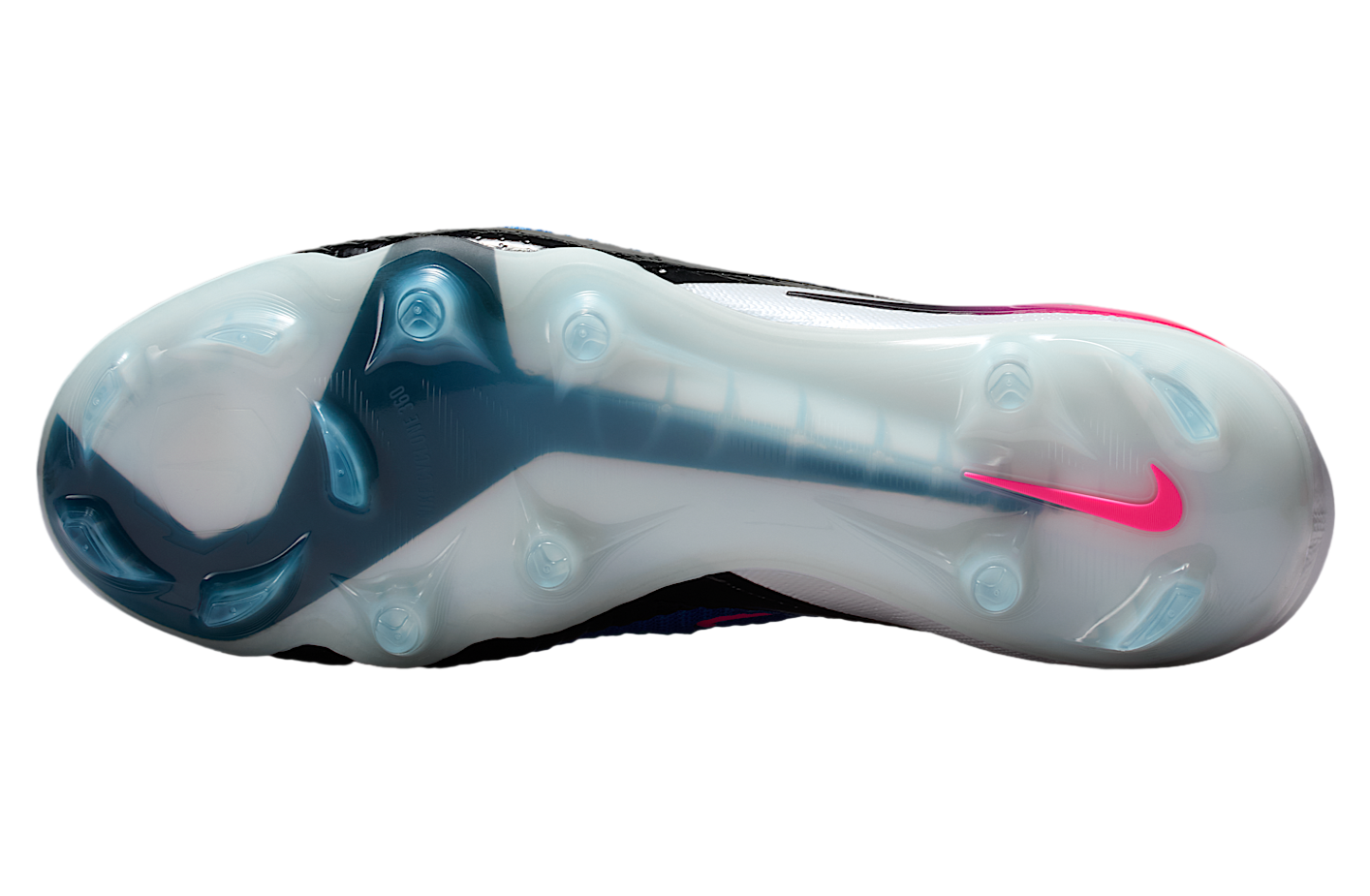 Nike Phantom 6 High Elite FG Racer Blue / White