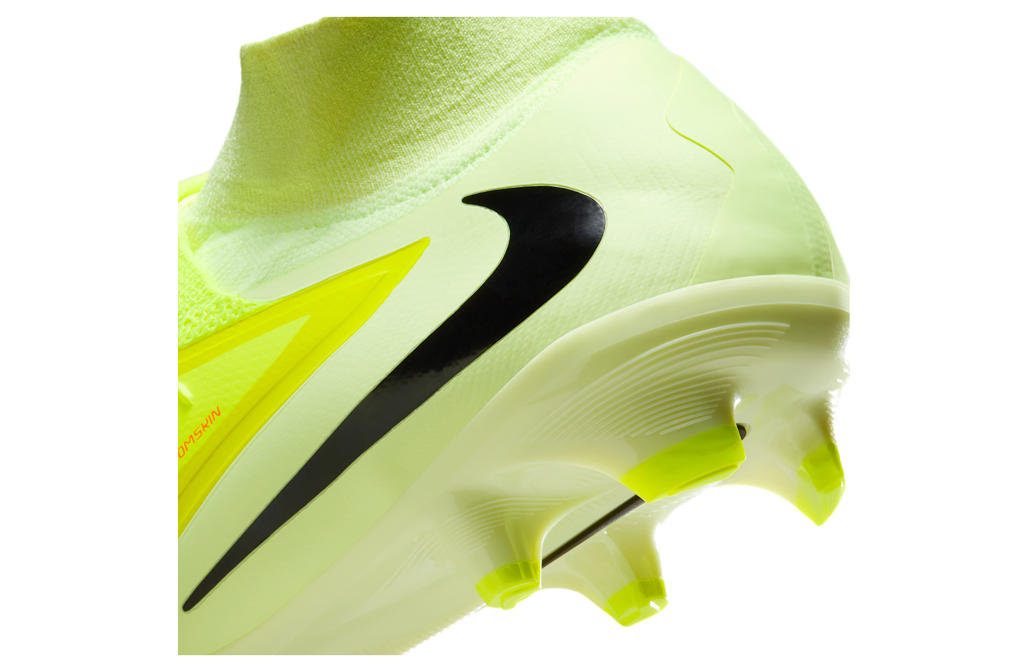 Nike Phantom 6 High Pro FG Hyper Crimson / Limelight