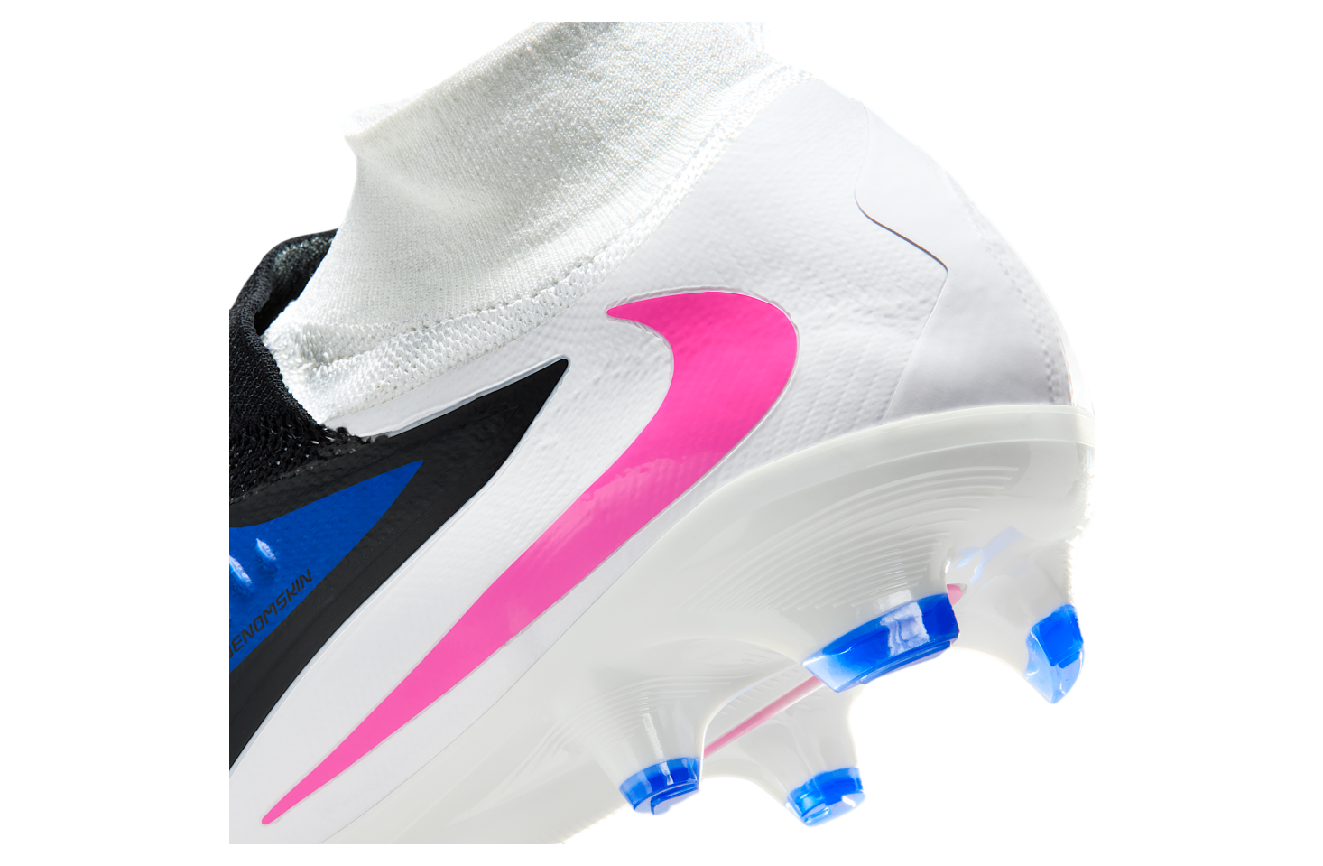 Nike Phantom 6 High Pro FG Racer Blue / White