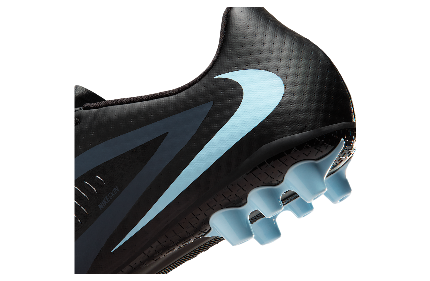 Nike Phantom 6 Low Academy AG Black