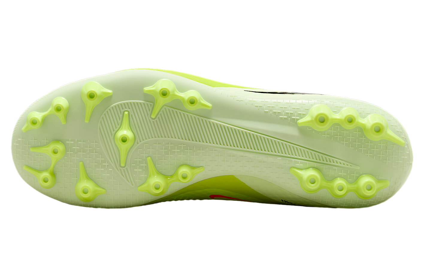 Nike Phantom 6 Low Academy AG Hyper Crimson / Limelight