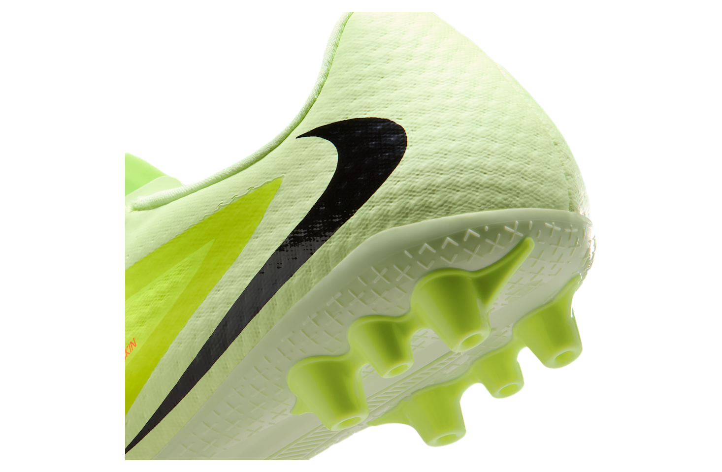 Nike Phantom 6 Low Academy AG Hyper Crimson / Limelight