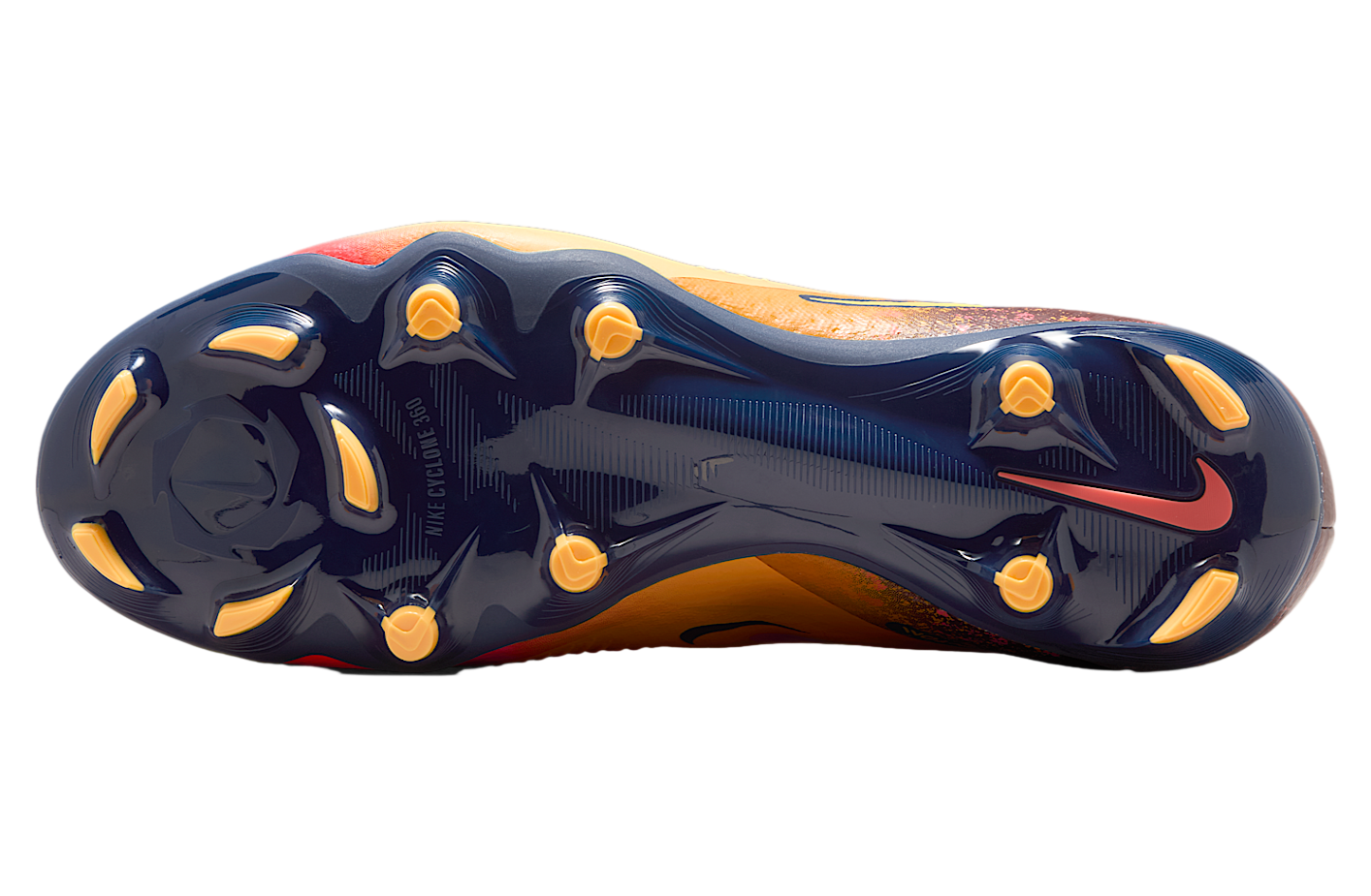 Nike Phantom 6 Low Academy Erling Haaland Mg Laser Orange / Blue Void