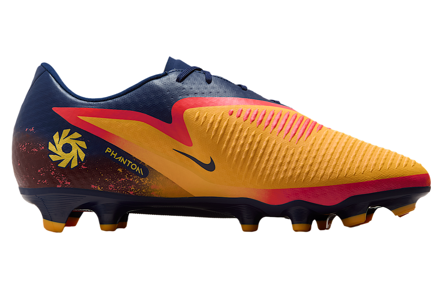 Nike Phantom 6 Low Academy Erling Haaland Mg Laser Orange / Blue Void